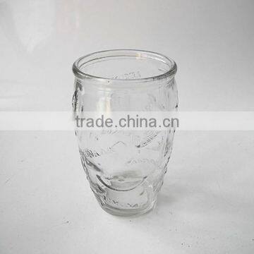 Wonderful Time Lemonade Collection Glass Pitcher Cup Set WITH HANDLE photo-3