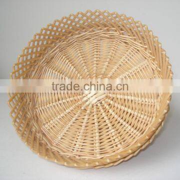 Eco-friendly 100%hand Woven Cheap Wicker Bread Basket photo-3