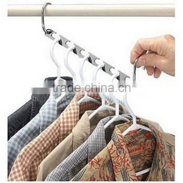 Durable Metal Wire Magic Clothes Coat Hanger