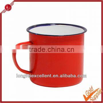 2014 porcelain hot sale enamelware drinkware mug filling machines Yiwu china wholesale