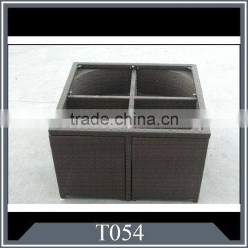 Garden Wicker Coffee Table Sets photo-3