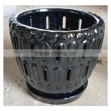 Orchid planters, Cactus pots, bonsai pots, Vietnam tall indoor ceramic pots, Vietnam small indoor ceramic pots,