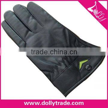 Fashion Ladies Leather Gloves For Winter