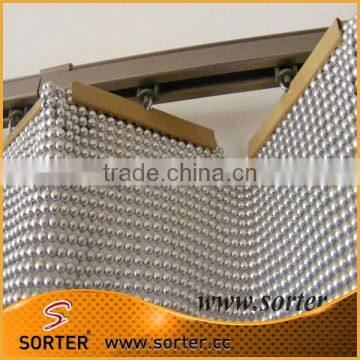 Decorative Hanging Wall Metal Mesh Sequin Cloth Window Curtains Panels photo-3