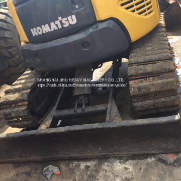 Used Komatsu Pc55mr Mini Excavator for Sale photo-2