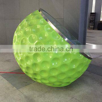 Customized Made Golf Ball Signboard photo-6