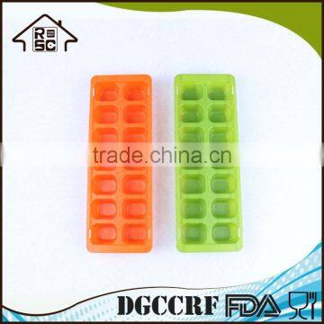 14-Cavitiy Plastic Ice Cube Tray Ice Mold Classic photo-3