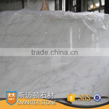 China Oriental White Marble Tiles China Statuario Marble Slab Oriental White Marble Slab Price photo-6