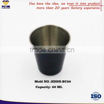 OEM 60 ML Metal Shot Glass On Promotion photo-2