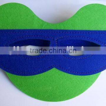 Hot Sale Express High Quality New Products Handmade Soft Face Mask Wool Felt Party Mask for Men Made in China photo-3