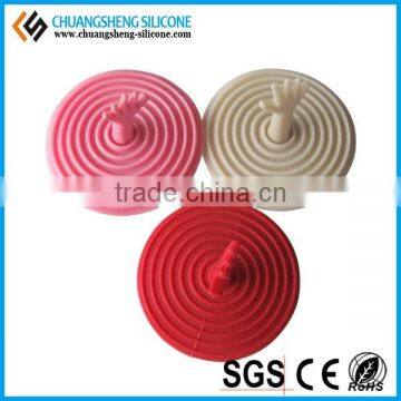 2016 Eco-friendly Kitchen or Bath Drain Plug, Silicone Closure Plug for Drain photo-2
