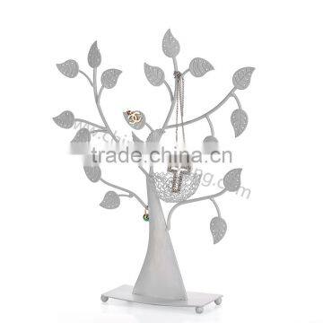 Metal Bird Jewelry Tree Display Stand photo-4