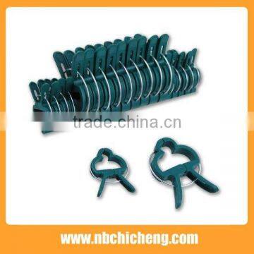Plastic Orchid Garden Plant Clips photo-4