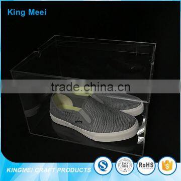 Hot Selling Custom Transparent Acrylic Shoe Display Box photo-6