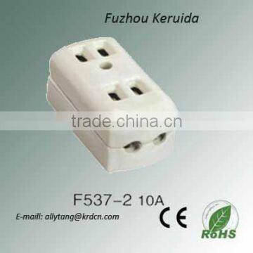 250V 600V porcelain receptacle for light