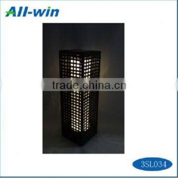 Rattan Solar Lighting