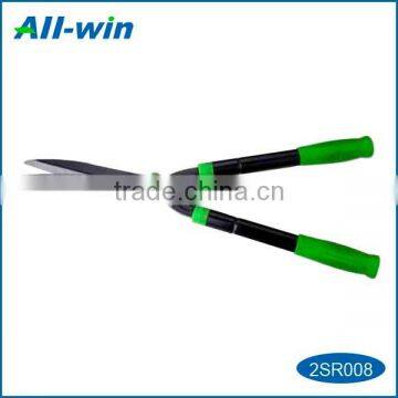 good-quality metal garden hedge shear with telescopic handles