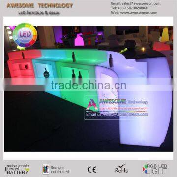 Portable Curved Counter Bar for Birthday Party (BC150) photo-4