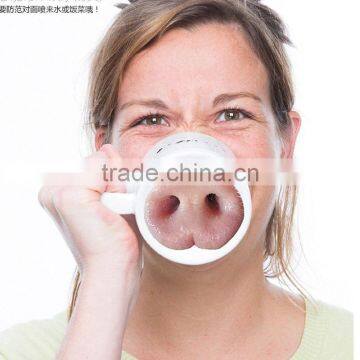 Novelty Funny Piggy Coffee Mug photo-2