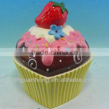 Novelty Ceramic Storage Jars