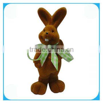 Easter decoration ceramic rabbit figurine