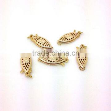 8*16 mm 14k Yellow Gold Necklace Jewelry Findings photo-2