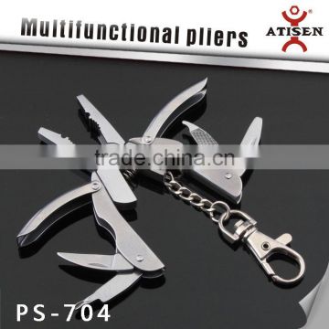 High Quality Mini Multi Pliers Outdoor Survival Stainless Steel Tools Pocket Pliers Best Gift