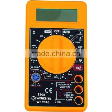 WT9048 Worksite Tool Hands Tools 830B Digital Multi-meter photo-2