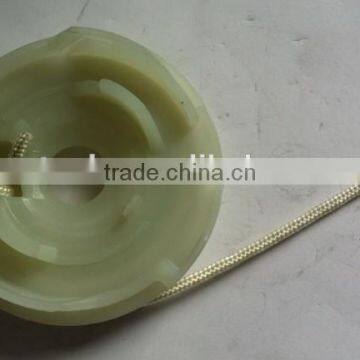 High quality plastic starter rotor for Brush cutter: Displacement 41.5CC,2-Stroke brush cutter spare parts