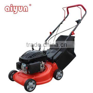 16" 18" 20" Gasoline mannul hand push Lawn mower garden brush cutter grass trimmer