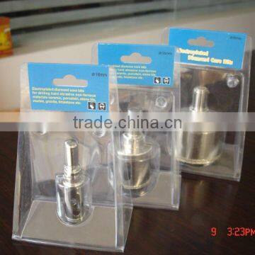 Hot sale Electroplated Diamond core drill bits in different size for glass