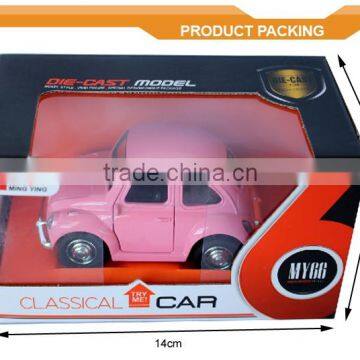 1:38 Kids Games Toy Cars Bettle Alloy Car Toy Car Prices China photo-4