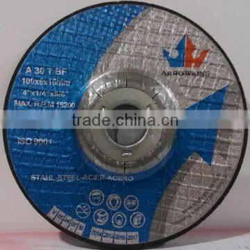 Metal grinding wheel