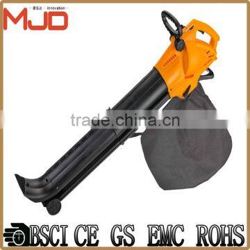 adjustable tube leaf blower Garden electric ash blower 3000W 3 function garden blower fan