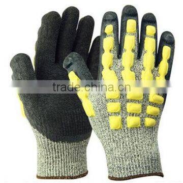 Sunnyhope high impact work gloves mechanical gloves industrial gloves