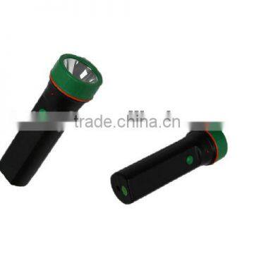 Home Use LED Rechargeable Flashlight, Electric Cree Flashlight, Electric Plastic Led Flashlight photo-2