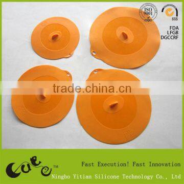 Hot sale new design silicone pot cover lid / silicone pot cover spill stopper lid /silicone pot cover