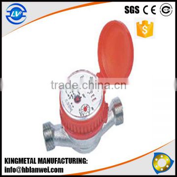 single jet water meter