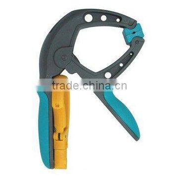 Nylon spring clamp with ABS plastic(clamp,nylon spring clamp,hand tool)