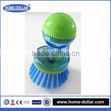 Hydraulic dishwashing brush cleaning liquid added bursh/hydraulic washing brush/automatic hydraulic liquid washing brush