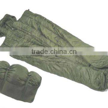 camoufalge sleeping bag