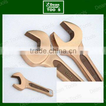 non sparking striking open end bent wrench