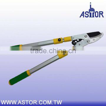 Telescope Extendable Aluminum Handle Anvil Garden Loppers