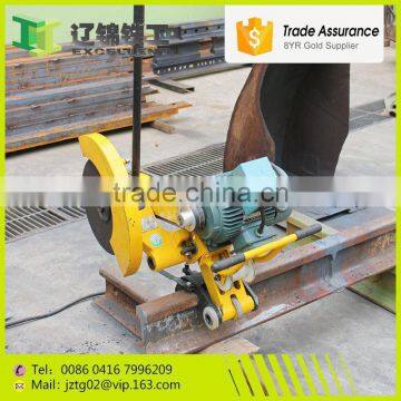 QG-3II Jinzhou Greater Speed Railway Sleepers Orbital Pipe Cutting Machine photo-6
