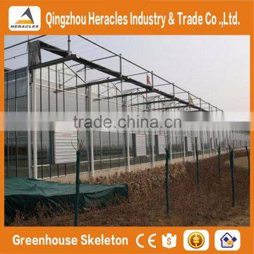 Hot Sale Trade Assurance Factory Price Multi Span Venlo Type Glass Greenhous for Vegetables photo-3