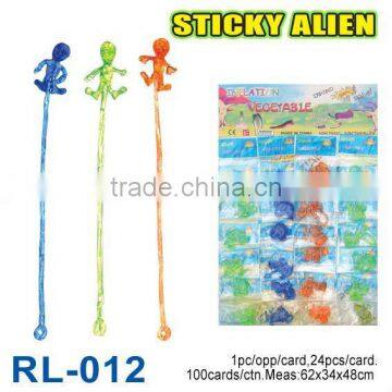 Sell Sticky Toys, Sticky Extraterrestrial Alien Toys