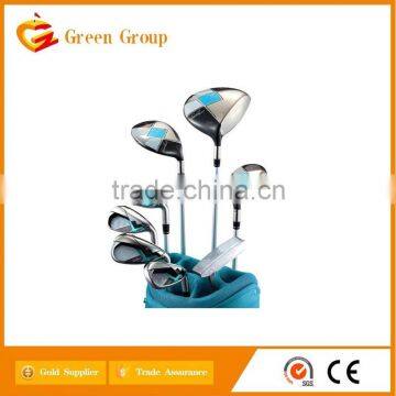 2016 Jiangsu Green Factory 13 Pcs Full Golf Set Iron Materail Titanium Alloy Stainless Steel photo-3