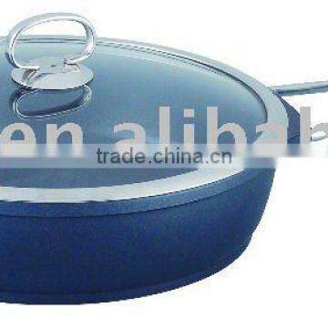 Die-casting Aluminum Non-Stick Deep Fry Pan