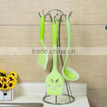 Girls Cooking Sets Silicone Kitchen Utensil Set,chinese Cooking Tools for Non-stick Pan photo-3