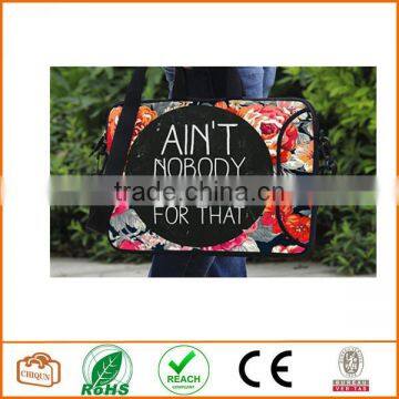 Neoprene Laptop Shoulder HandBag,TsuiWah(TM)12" 12.1" 12.5"13" 13.3" 13.4" Inch Laptop Notebook Computer Shoulder Bag Messenger photo-4